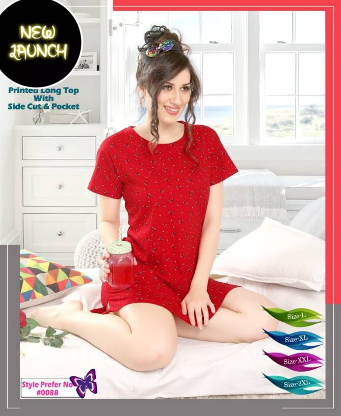 Summer Special 0088 Daily Wear Night Suit Catalog